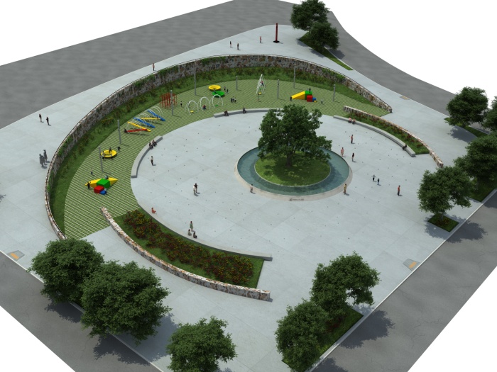 Imagem de SP: Praça Memorial homenageia vítimas de acidente da TAM